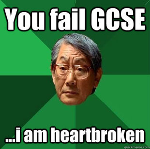 High Expectations Asian Father