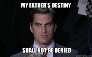 Menacing Josh Romney