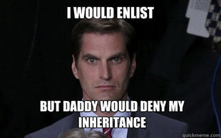 Menacing Josh Romney