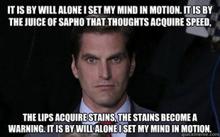Menacing Josh Romney