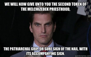 Menacing Josh Romney