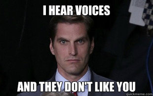 Menacing Josh Romney