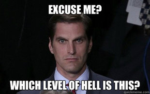 Menacing Josh Romney