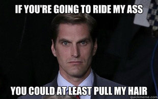 Menacing Josh Romney