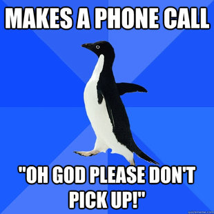 Socially Awkward Penguin