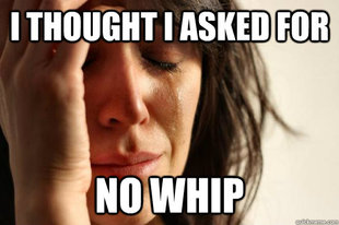 First World Problems