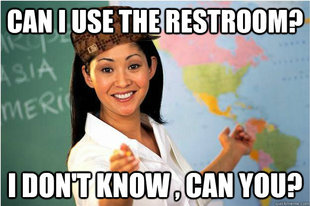 Scumbag Teacher