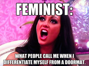 Feminist Nazi
