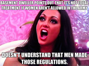 Feminist Nazi