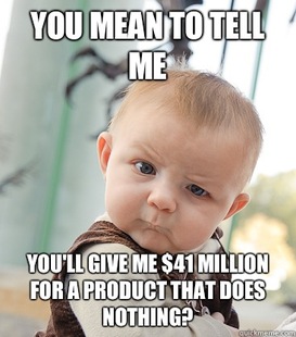 skeptical baby