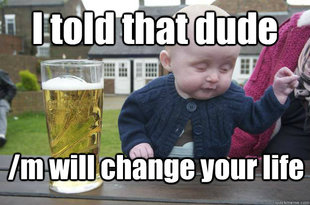 Drunk Baby