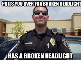 Scumbag Cop