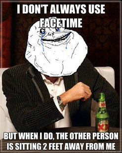Most Forever Alone In The World