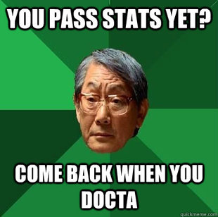 High Expectations Asian Father