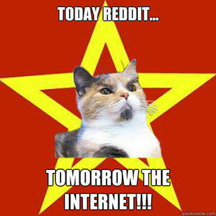 Lenin Cat