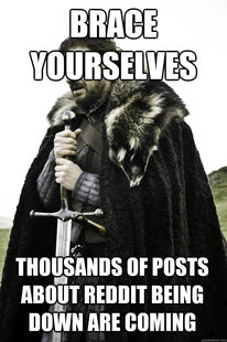 Winter is coming