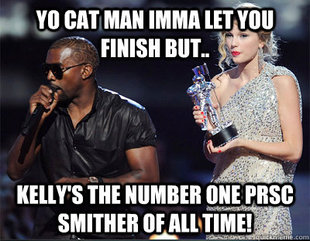 Imma let you finish