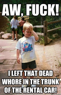 Regretful Toddler