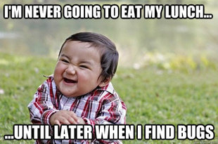 evil toddler
