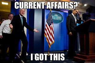 Inappropriate Timing Bill Clinton