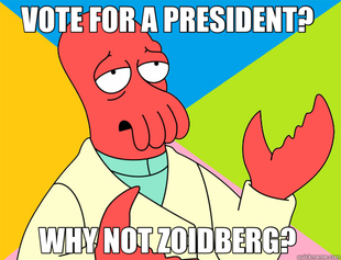 Futurama Zoidberg