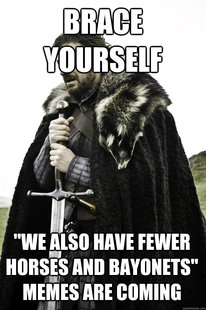 Winter is coming