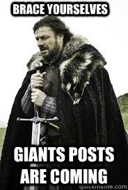 Brace Yourselves