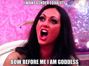 Feminist Nazi