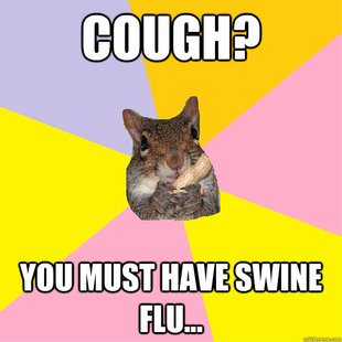 Hypochondriac Squirrel