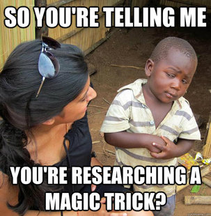 Skeptical Third World Child