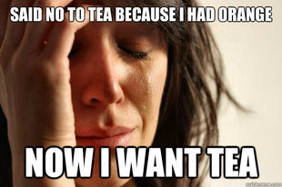 First World Problems