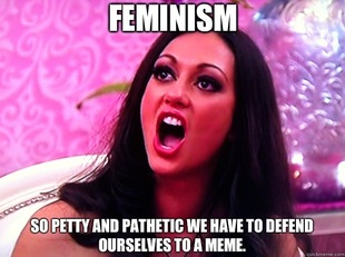 Feminist Nazi