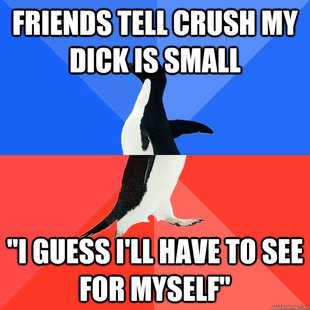 Socially Awkward Awesome Penguin