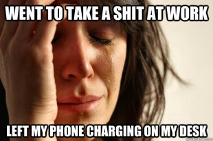 First World Problems