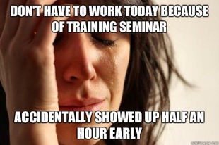 First World Problems