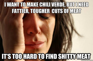 First World Problems