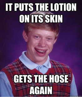 Bad Luck Brian