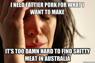 First World Problems