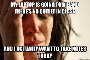 First World Problems