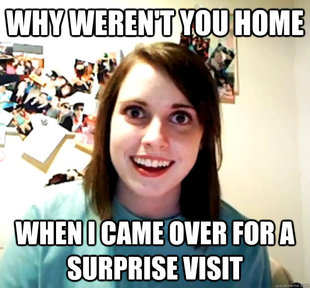 Overly Attached Girlfriend