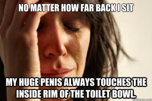 First World Problems