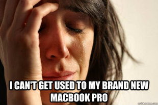 First World Problems