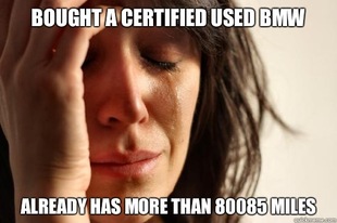 First World Problems