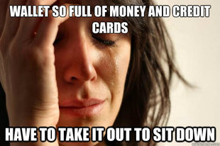 First World Problems