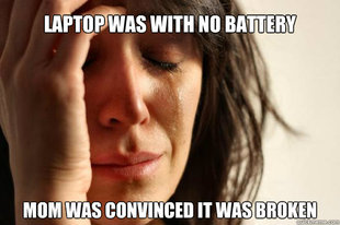 First World Problems