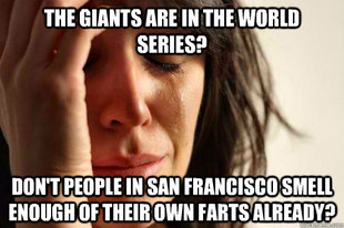 First World Problems