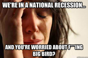First World Problems