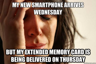 First World Problems