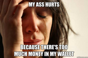 First World Problems