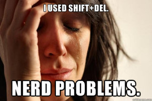 First World Problems